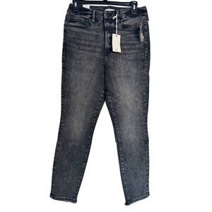 Good American Good Waist Cropped Size 10/30 Jeans GWCJS257BT NWT $149